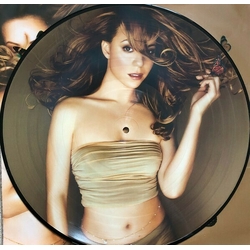 Mariah Carey Butterfly REISSUE LIMITED PICTURE DISC LP + MP3 DOWNLOAD CARD
