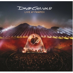 David Gilmour Live At Pompeii 180GM 4LP + 24 PAGE BOOKLET