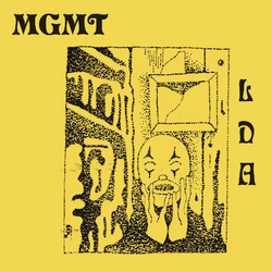 Mgmt Little Dark Age HEAVYWEIGHT VINYL 2LP