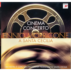Ennio Morricone Cinema Concerto A Santa Cecilia REISSUE VINYL 2LP