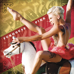 P!Nk Funhouse REISSUE LIMITED YELLOW VINYL 2LP
