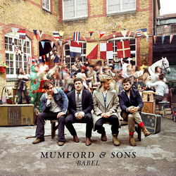 Mumford & Sons Babel HEAVYWEIGHT VINYL LP + MP3 DOWNLOAD CODE