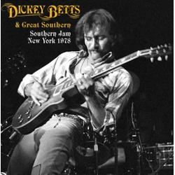 Dickey & Great Southern Betts Southern Jam: New York 1978 RECORD STORE DAY BLACK FRIDAY RSD 2024 TRIFOLD RED WHITE & BLUE VINYL 3LP