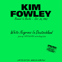 Kim Fowley In Deutschland VINYL LP