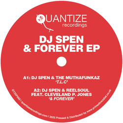 Dj Spen And Forever Ep VINYL 12INCH