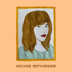 Coco Bryce Noches Sephardies PEACH VINYL LP