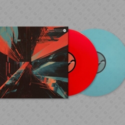 Aural Imbalance Fragile Shapes LIMITED TRANSLUCENT RED & BLUE VINYL 2LP