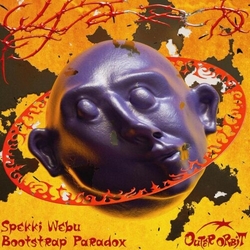 Spekki Webu Bootstrap Paradox VINYL 2LP + MP3 DOWNLOAD CODE