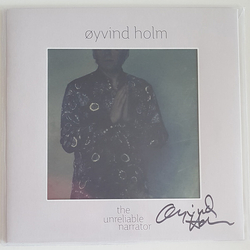Oyvind Holm The Unreliable Narrator LIMITED TRANSLUSCENT GREEN VINYL LP + TRANSLUSCENT GREEN VINYL 7INCH + CD + INSERTS IN DIE-CUT SLEEVE