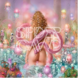 Spidergawd From Eighty To Infinity LIMITED 180GM 'CALM CRYSTAL WATER' VINYL LP + POSTER