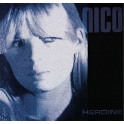 Nico Heroine REISSUE NUMBERED YELLOW & RED VINYL LP LIMITED TO 100 COPIES