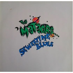 The Meteors Sewertime Blues REISSUE CLEAR SPLATTERED VINYL LP LIMITED TO 200 COPIES