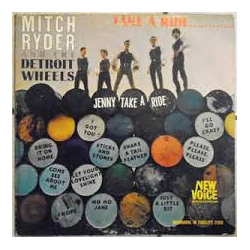 Mitch Ryder & The Detroit Wheels Take A Ride REISSUE GOLD VINYL LP