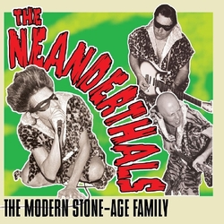 The Neanderthals The Modern Stone Age Family STONE COLOURED VINYL LP