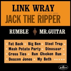 Link & His Ray Men Wray Jack The Ripper MONO LIMITED RED VINYL LP