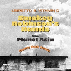 Libretto/Vitamin D Smokey Robinson's Hands VINYL 7INCH + MP3 DOWNLOAD CODE