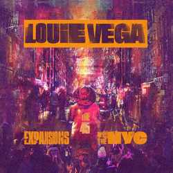 Louie Vega Expansions In The Nyc: The 45's LIMITED 10X7INCH BOX SET + BOOKLET