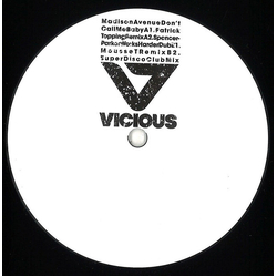 Madison Avenue Don'T Call Me Baby VINYL 12INCH