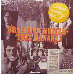 Various Brazilian Guitar Fuzz Bananas: Tropicalia Psychedelic Masterpieces 1967-1976 VINYL 2LP
