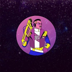 Purple Disco Machine Playbox VINYL 12INCH + STICKERS