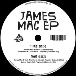 James Mac Breathe Ep VINYL 12INCH
