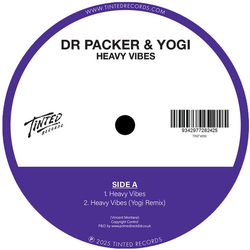 Dr Packer/Yogi/David Penn/Kurtis Mantronik/Kpd Heavy Vibes VINYL 12INCH