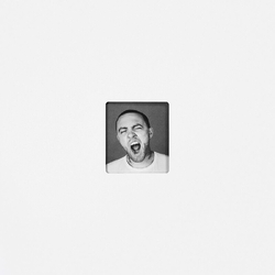 Mac Miller Go:Od Am 10TH ANNIVERSARY EDITION TRIFOLD 'MILKY CLEAR' & YELLOW VINYL 3LP IN DIE-CUT SLEEVE