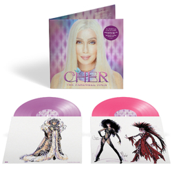 Cher The Farewell Tour HOT PINK & PURPLE VINYL 2LP