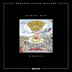 Green Day Dookie BECAUSE SOUND MATTERS SERIES LIMITED NUMBERED ONE-STEP VINYL 2LP