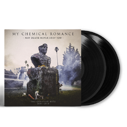 My Chemical Romance May Death Never Stop You: The Greatest Hits 2001-2003 REISSUE VINYL 2LP + INSERT