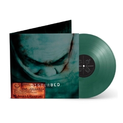 Disturbed The Sickness 25TH ANNIVERSARY EDITION LIMITED GREEN VINYL LP