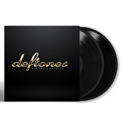 Deftones B Sides & Rarities REMASTERED 2x LP + INSERT IN EMBOSSED SPOT-VARNISHED SLEEVE SIDE 4 ETCHED