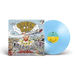 Green Day Dookie 30TH ANNIVERSARY EDITION LIMITED BABY BLUE VINYL LP + INSERT