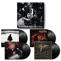Neil Young Official Release Series Volume 6: Discs 26 27 28 & 29 LIMITED NUMBERED 8LP BOX SET (SOUNDFILES NOT AVAILABLE)