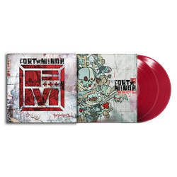 Fort Minor The Rising Tied DELUXE EDITION LIMITED APPLE RED VINYL 2LP IN SLIP-CASE