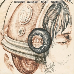 Neil Young Chrome Dreams REISSUE VINYL 2LP + POSTER