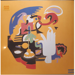 Mac Miller Faces YELLOW VINYL 3LP + INSERT