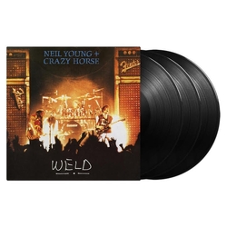 Neil/Crazy Horse Young Weld REISSUE HEAVYWEIGHT VINYL 3LP