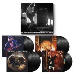 Neil/Crazy Horse Young Official Release Series Volume 5: Discs 22 23 Plus 24 & 25 REMASTERED LIMITED NUMBERED 9LP BOX SET