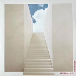 Rufus Du Sol Surrender LIMITED 180GM TRANSLUCENT RED VINYL 2x LP + INSERT