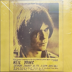 Neil Young Royce Hall January 30 1971 LP