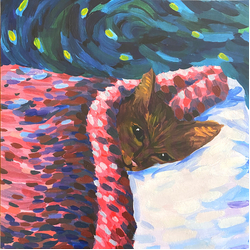 Cavetown Sleepyhead BABY PINK VINYL LP IN SPOT-VARNISHED SLEEVE