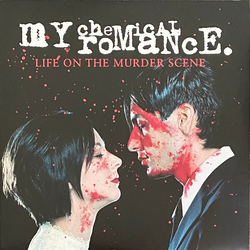My Chemical Romance Life On The Murder Scene VINYL LP IN SPOT-VARNISHED SLEEVE