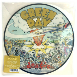 Green Day Dookie REISSUE PICTURE DISC LP
