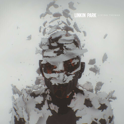 Linkin Park Living Things VINYL LP + LYRIC INSERT