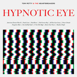 Tom & The Heartbreakers Petty Hypnotic Eye VINYL LP
