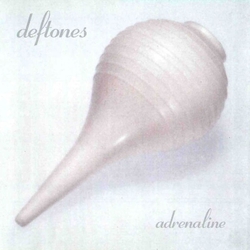 Deftones Adrenaline HEAVYWEIGHT VINYL LP