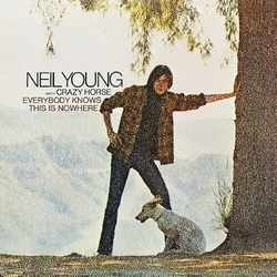 Neil/Crazy Horse Young Everybody Knows This Is Nowhere VINYL LP