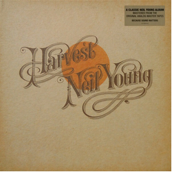 Neil Young Harvest REMASTERED VINYL LP
