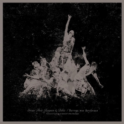 Gnaw Their Tongues/Deha Rituel Des Ancetres LIMITED TRANSLUCENT BROWN VINYL LP